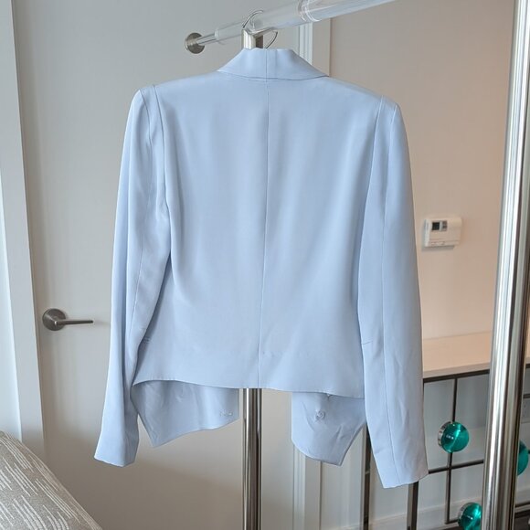 NWT Rebecca Minkoff Becky Jacket / Blazer (Light Blue) - Picture 3 of 15
